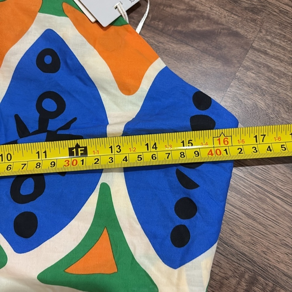 NWT. Joie Colorful Print Halter Top Size Small - Picture 9 of 10